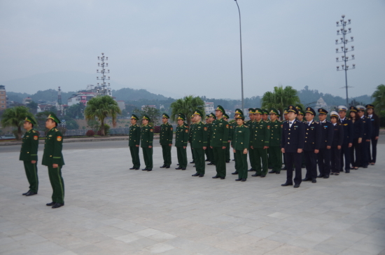 le-chao-co-dau-nam-tai-cua-khau-quoc-te-lao-cai