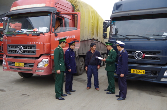 luc-luong-lien-nganh-tai-cua-khau-so-2-kim-thanh-kiem-tra-thu-tuc-cho-nhung-chuyen-hang-dau-tien-nhap-canh-vao-viet-nam