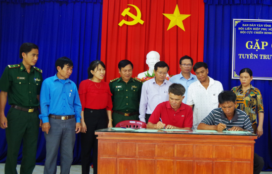 ngu-dan-ky-cam-ket-khong-vi-pham-vung-bien-nuoc-ngoai