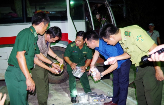 so-phao-duoc-cac-luc-luuong-chuc-nang-phat-hien-tren-xe-dua-xuong