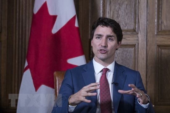 ttxvn-20200504justin-trudeau