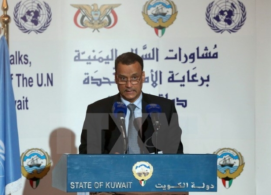 ttxvn-ismail-ould-cheikh-ahmed