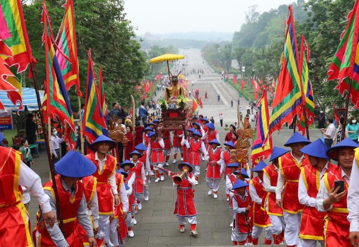 Giỗ Tổ Hùng Vương trong mạch nguồn văn hóa Việt Nam