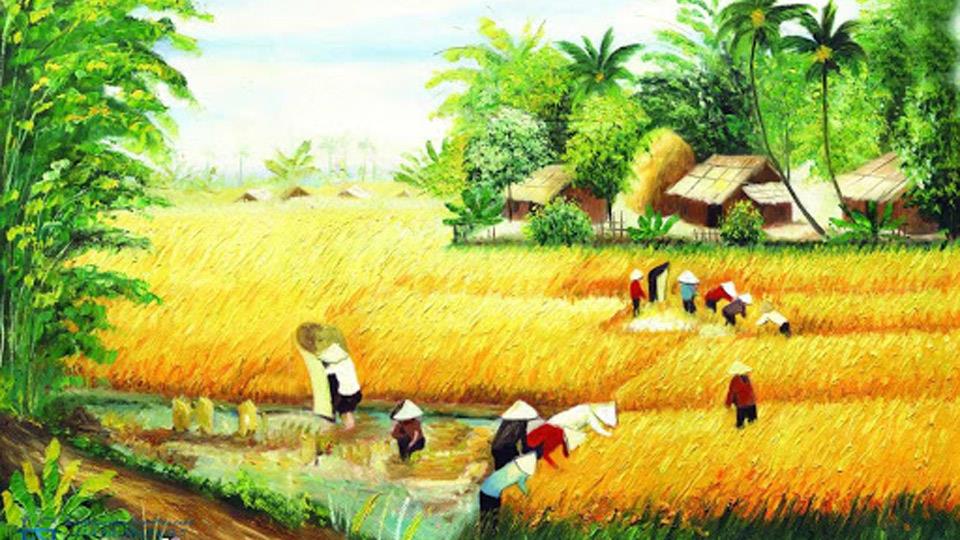 Những mùa gặt trong ký ức