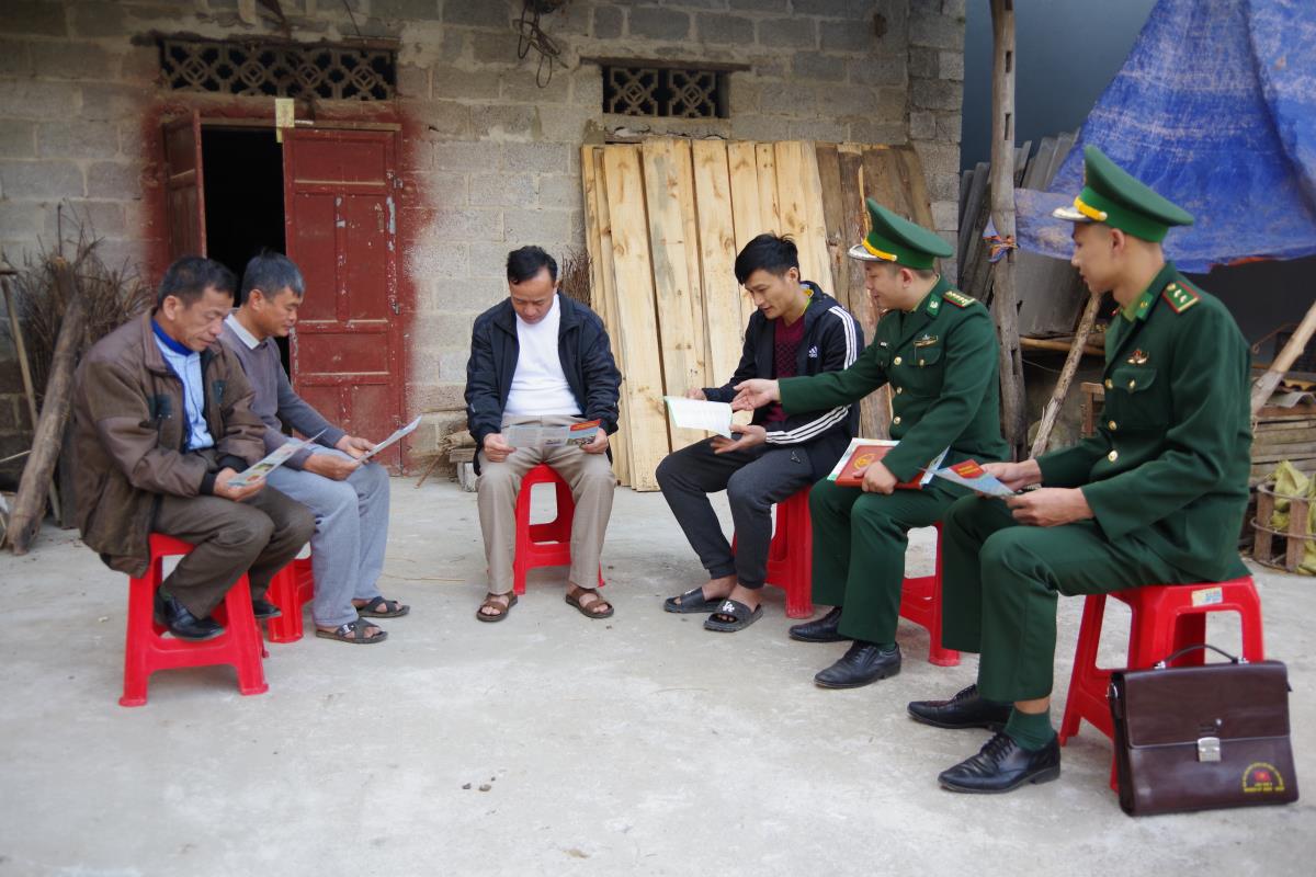 Phát huy vai trò của BĐBP trong đấu tranh phản bác các quan điểm sai trái, thù địch trên không gian mạng