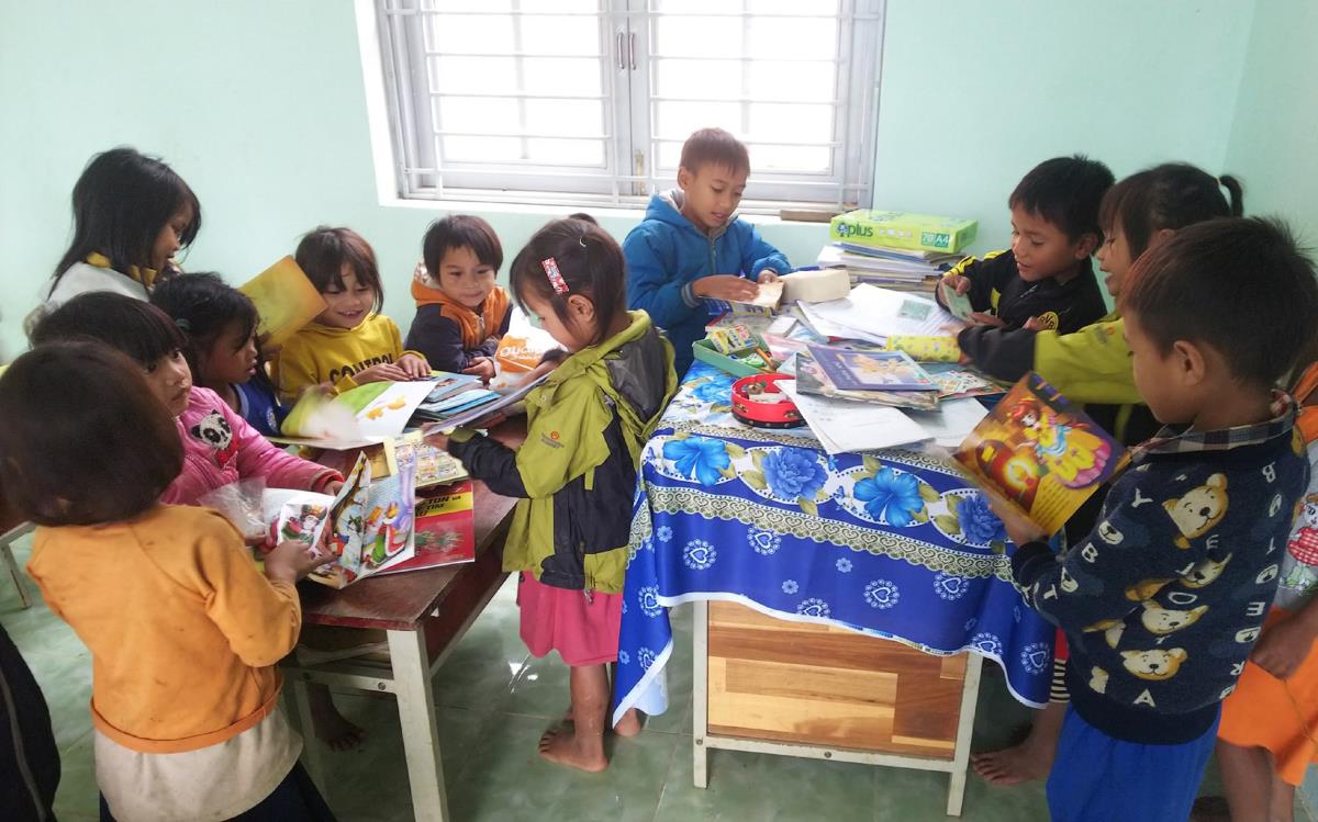 Hạnh phúc mới trên nóc Lâng Loan