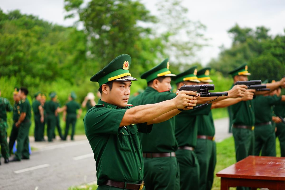 Cây sáng kiến ở Trường Trung cấp 24 Biên phòng