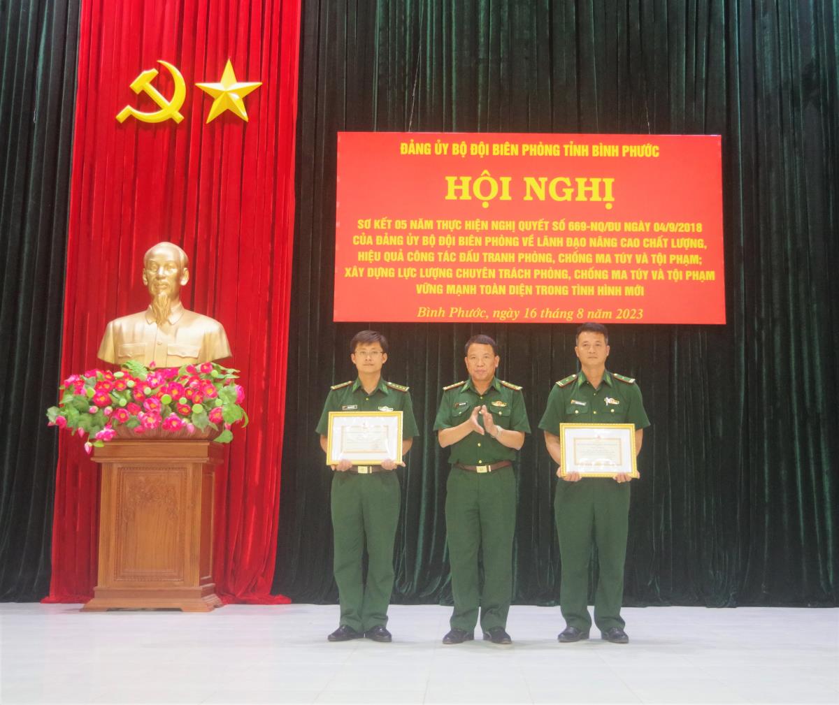 BĐBP Bình Phước: Tiếp tục nâng cao chất lượng, hiệu quả công tác đấu tranh, phòng chống ma túy và tội phạm