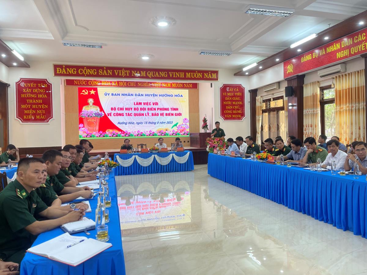 Quảng Trị: Tăng cường công tác quản lý, bảo vệ biên giới trên địa bàn huyện Hướng Hóa