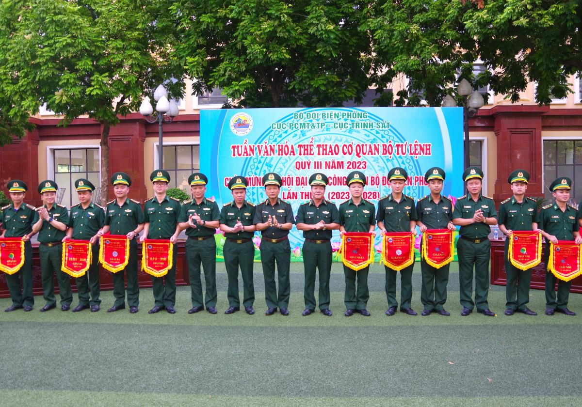 Bế mạc Tuần Văn hóa - Thể thao Cơ quan Bộ Tư lệnh BĐBP quý III năm 2023