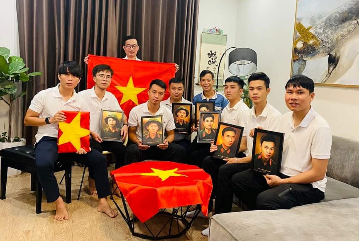Mãi khắc ghi sự hy sinh của các thế hệ cha ông đi trước