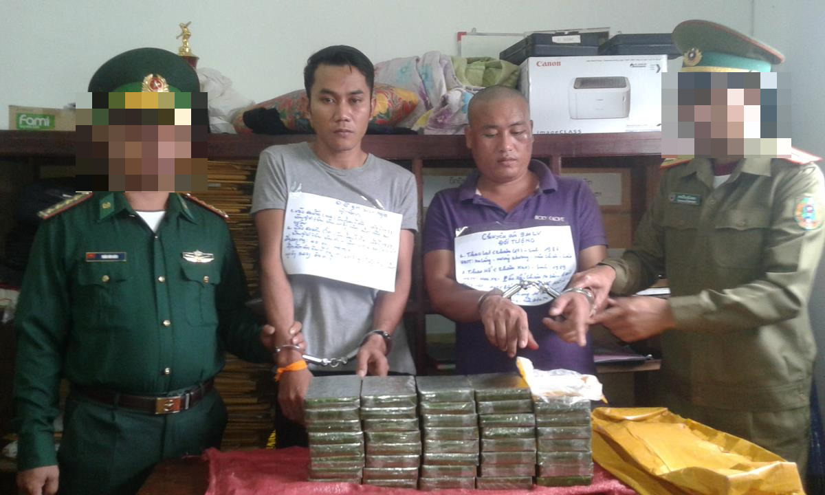 Ông trùm Thao Lọt với phi vụ 40 bánh heroin