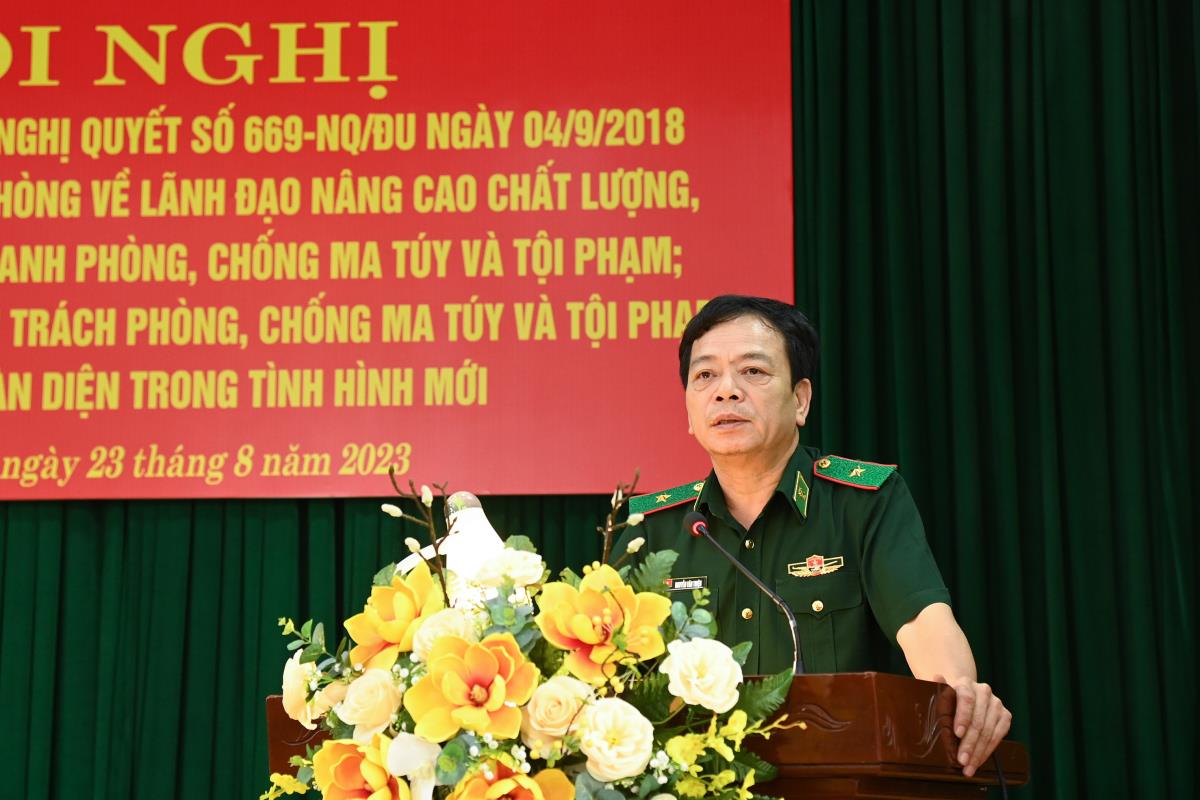 Nâng cao chất lượng, hiệu quả công tác đấu tranh phòng, chống ma túy và tội phạm Nâng cao chất lượng, hiệu quả công tác đấu tranh phòng, chống ma túy và tội phạm