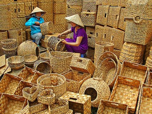 Tăng sức cạnh tranh cho các sản phẩm thủ công mỹ nghệ