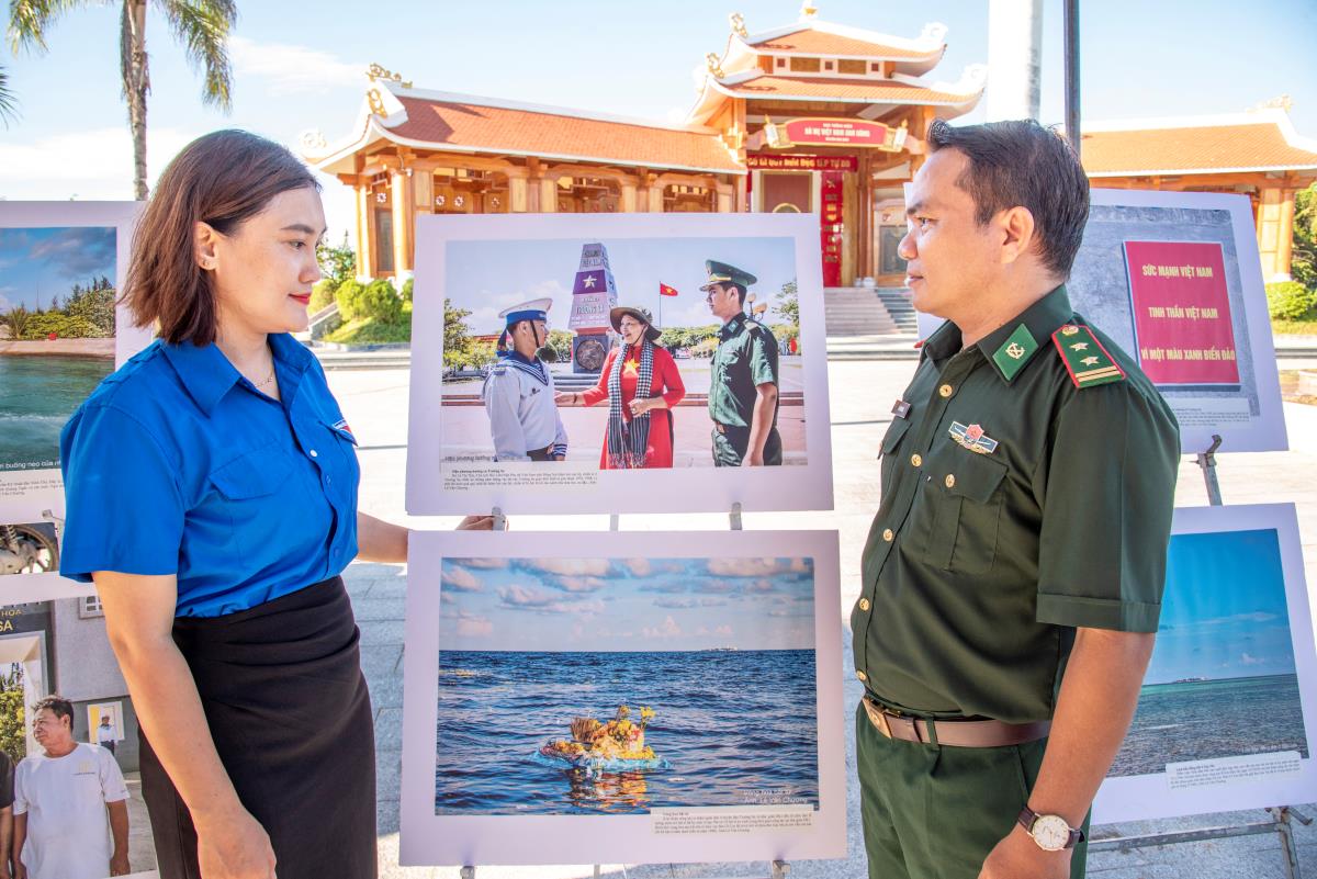 Tuyên truyền, giới thiệu hình ảnh quân, dân huyện đảo Trường Sa và Nhà giàn DK1