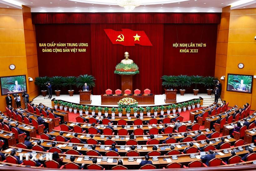 Thông báo Hội nghị lần thứ 15 Ban Chấp hành Trung ương Đảng khóa XIII