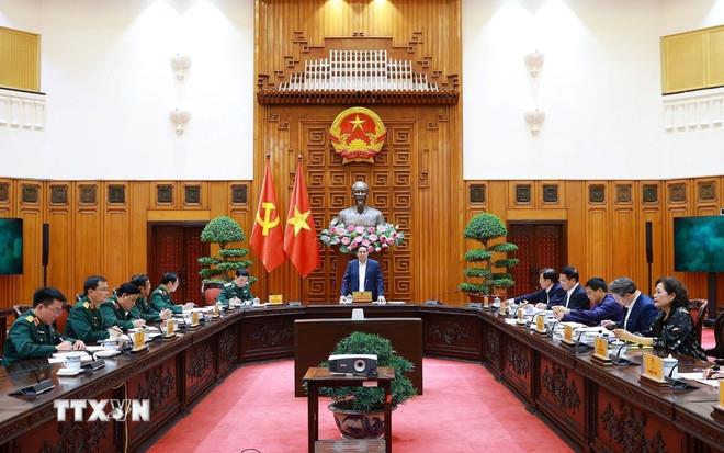 Thủ tướng: Phát triển công nghiệp quốc phòng theo hướng hiện đại, công nghệ cao và lưỡng dụng