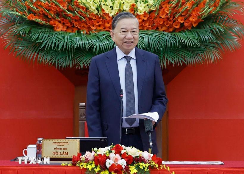 Tổng Bí thư Tô Lâm: Năm 2026 phải hành động đột phá về khoa học công nghệ và chuyển đổi số