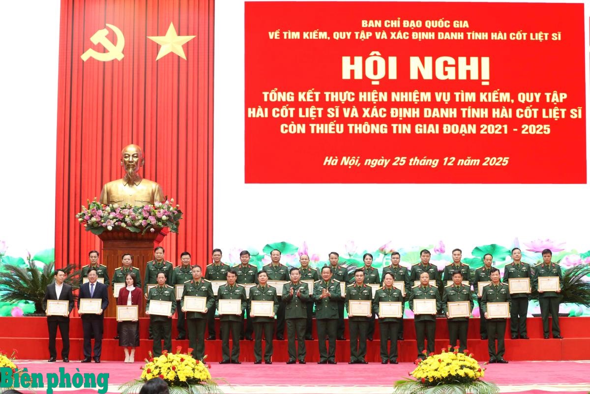 Tổng kết thực hiện nhiệm vụ tìm kiếm, quy tập hài cốt liệt sĩ và xác định danh tính hài cốt liệt sĩ còn thiếu thông tin