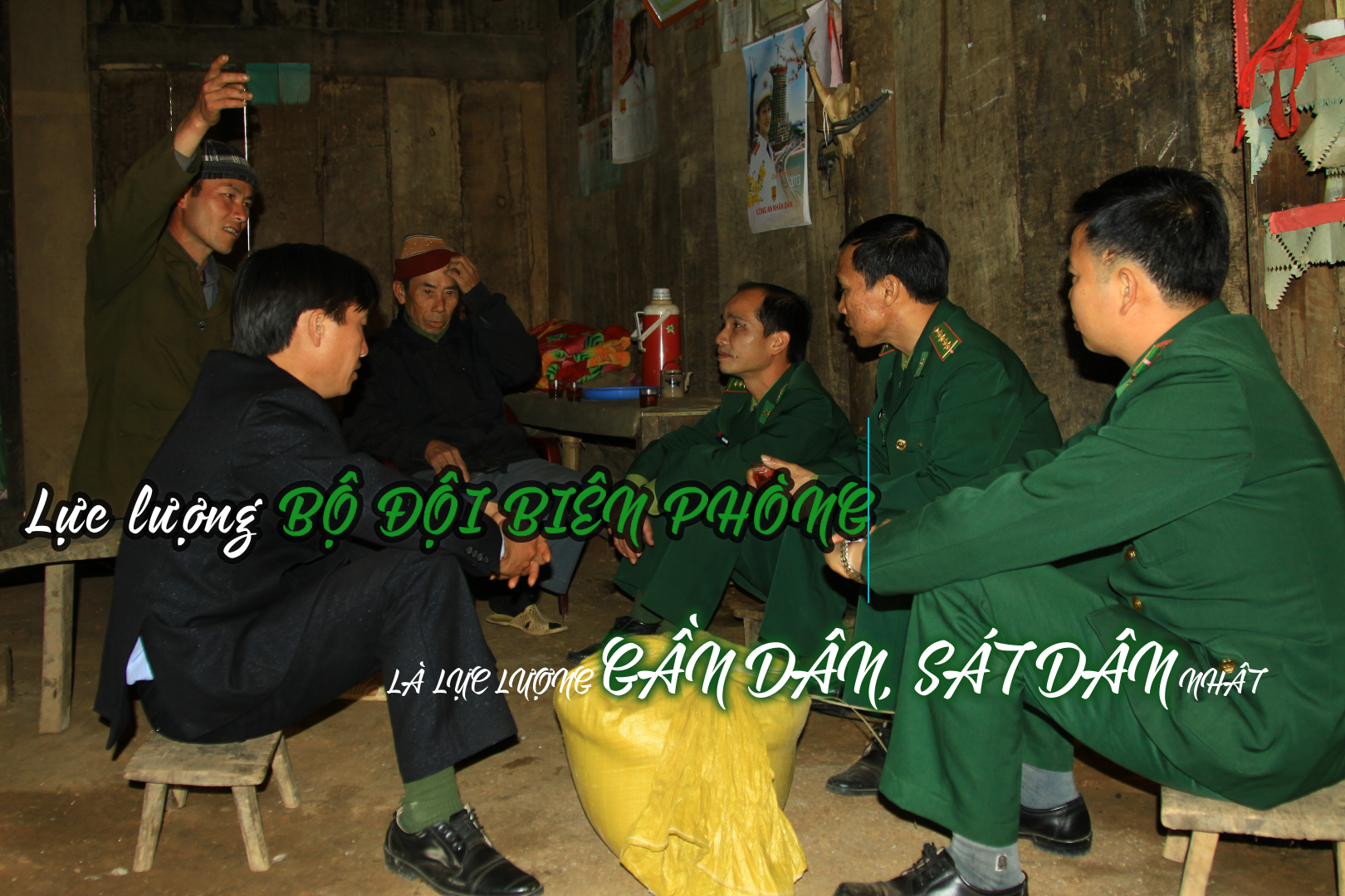 BĐBP luôn có mặt đầu tiên để giúp dân. Tôi cho đó là hình ảnh rất đẹp về người lính Biên phòng