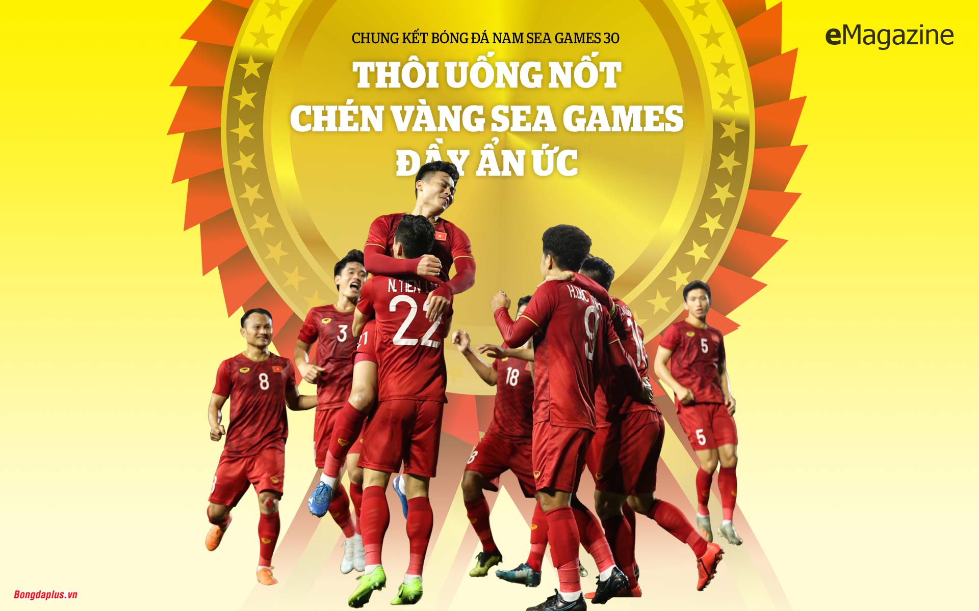 Uống nốt Chén Vàng SEA Games đầy ẩn ức