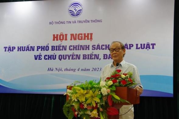 Tập huấn, phổ biến chính sách, pháp luật về chủ quyền biển, đảo
