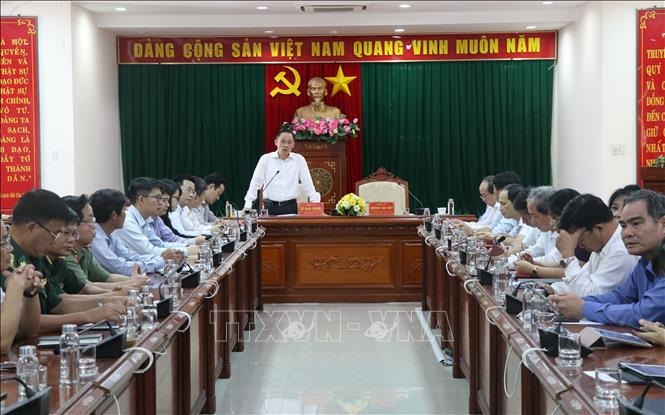 Hội nghị thông tin về tình hình đối ngoại và công tác Biển Đông, hải đảo