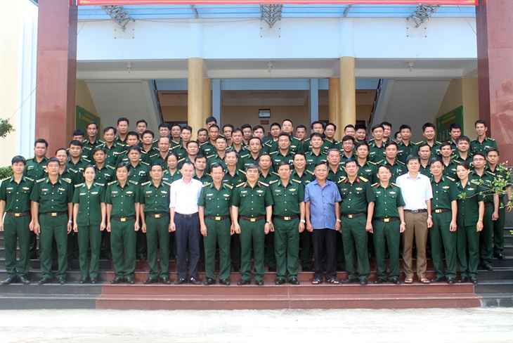 Bế mạc lớp bồi dưỡng kỹ năng sử dụng thông tin tại Trường Trung cấp Biên phòng 2