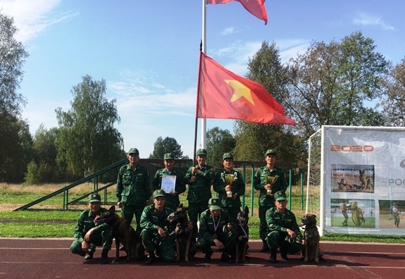 Quân đội nhân dân Việt Nam tạo ấn tượng tốt đẹp tại Army Games 2020
