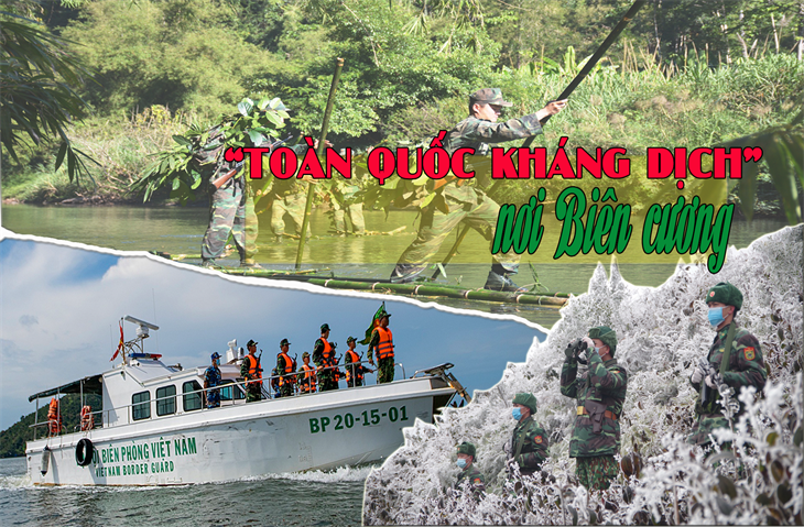 Toàn quốc kháng dịch nơi Biên cương