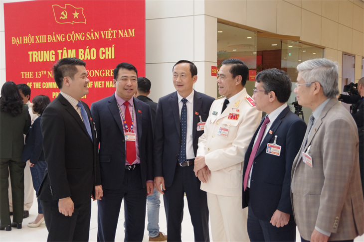 Tích cực đẩy mạnh, lan tỏa tinh thần Nghị quyết Đại hội đại biểu toàn quốc lần thứ XIII của Đảng vào cuộc sống