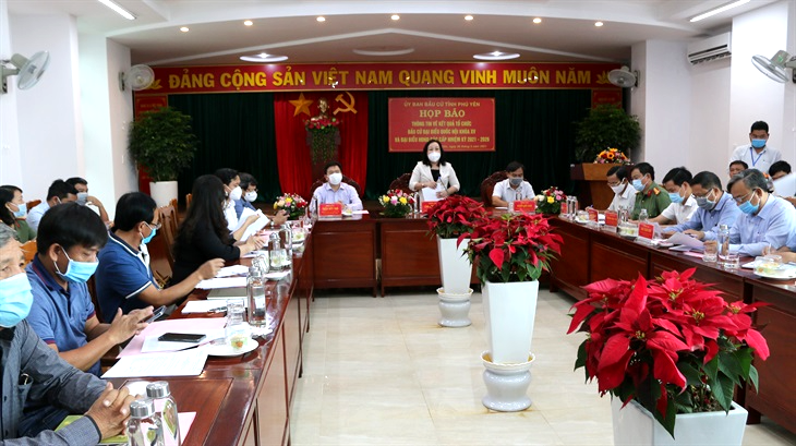 Phú Yên: Thiếu tướng Lê Quang Đạo đạt số phiếu cao tại kỳ bầu cử Quốc hội khóa XV