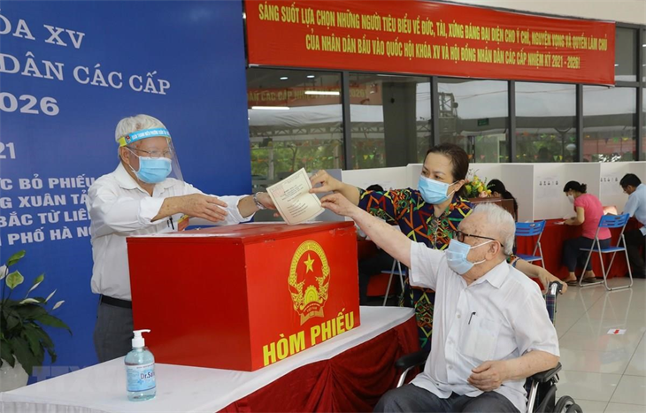 Bầu cử QH và HĐND: Khẳng định sức mạnh đại đoàn kết toàn dân tộc