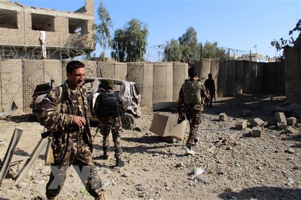 Afghanistan đẩy lùi cuộc tấn công của Taliban ở biên giới phía Bắc