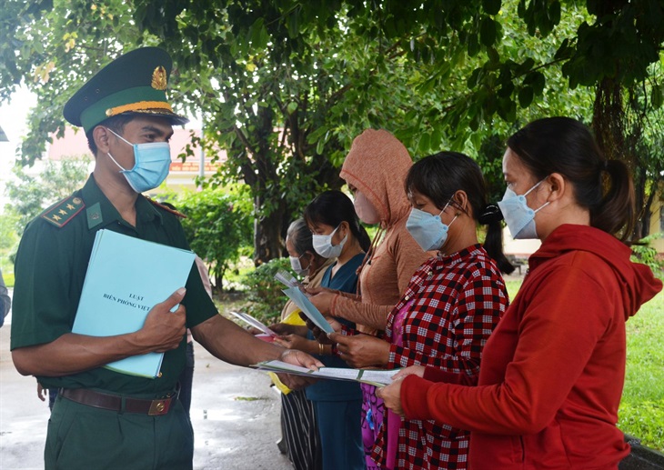 Luật Biên phòng Việt Nam - Cơ sở pháp lý quan trọng để BĐBP thực thi nhiệm vụ