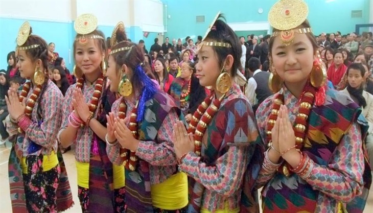 Nét văn hóa của bộ tộc Limbu ở Nepal