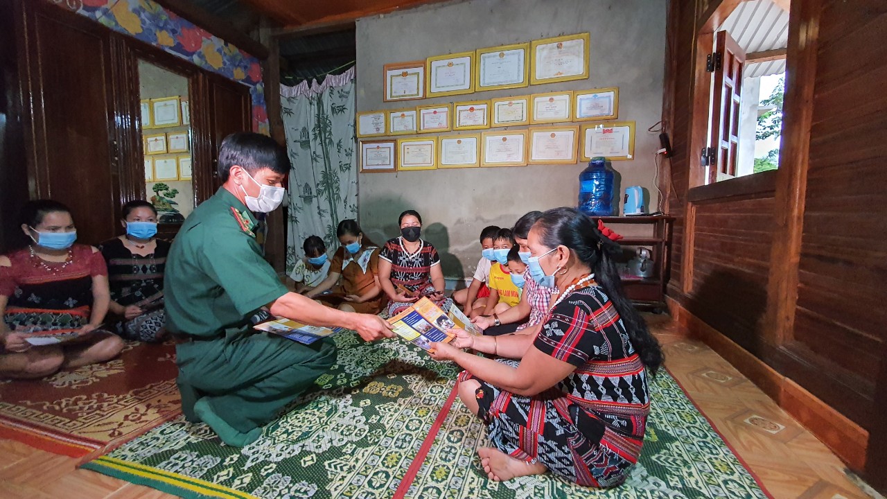 Tăng cường tuyên truyền Luật Biên phòng Việt Nam bằng công nghệ số