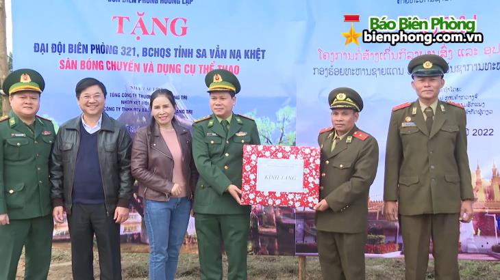 Tấm lòng của người lính Biên phòng với bà con dân bản
