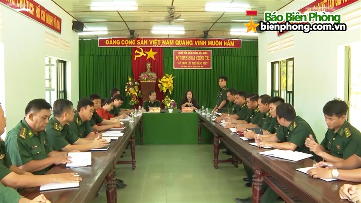 Giữ vững trọn lời thề đảng viên để hoàn thành tốt nhiệm vụ
