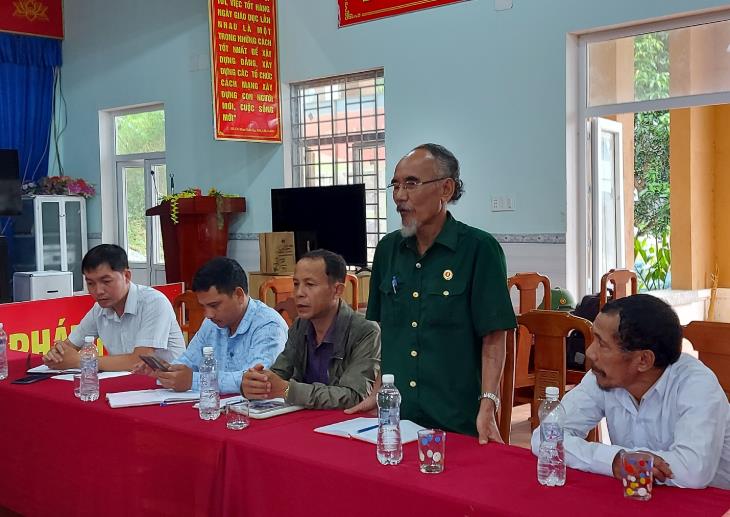 Tháo gỡ những khó khăn, vướng mắc và thống nhất thực hiện chính sách đối với người có uy tín
