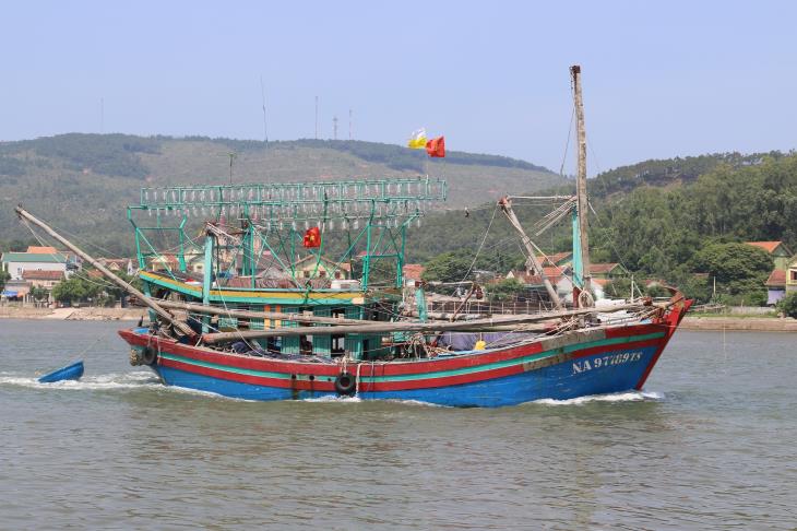 Hội nghề cá Việt Nam phản đối lệnh cấm đánh bắt cá phi lý của Trung Quốc trên Biển Đông