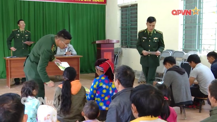 Tuyên truyền, phổ biến, giáo dục pháp luật nơi biên giới