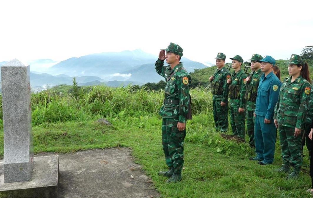 Giúp nhân dân biên giới nâng cao nhận thức, ý thức chấp hành pháp luật