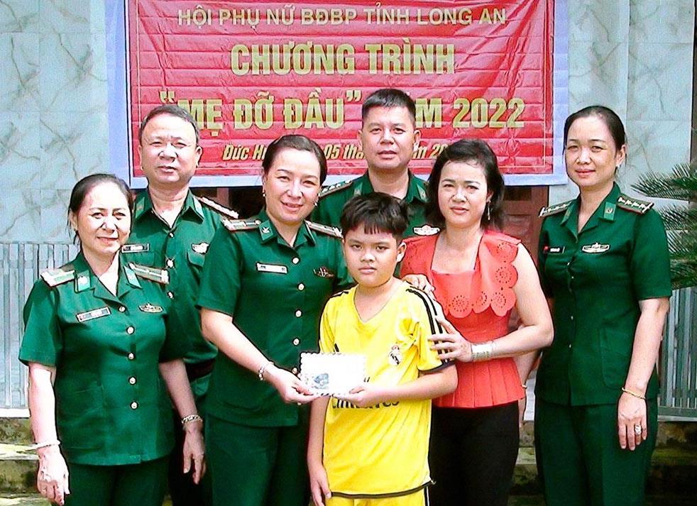 Ấm lòng hậu phương người lính
