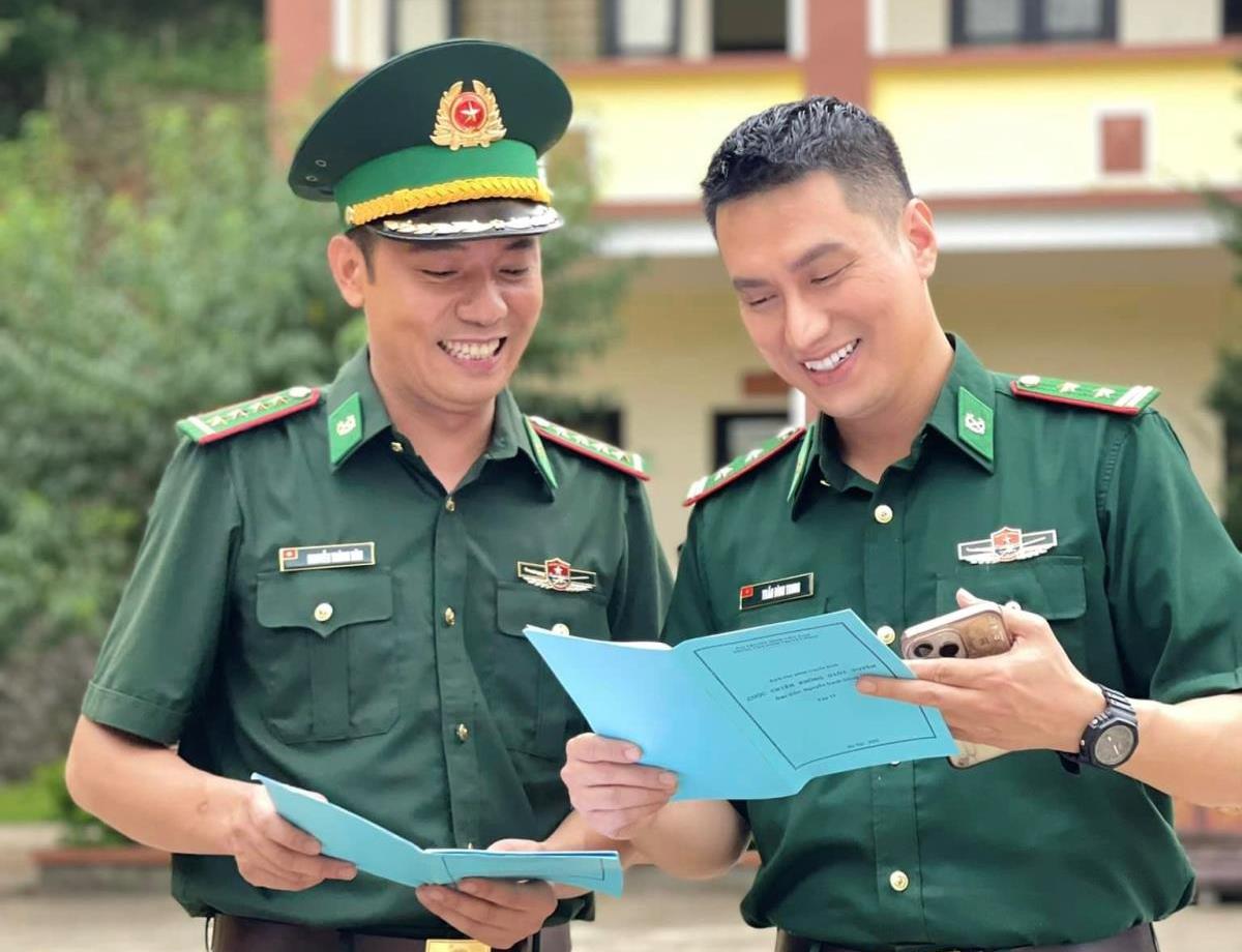 Cuộc chiến không giới tuyến - bộ phim ca ngợi người lính quân hàm xanh