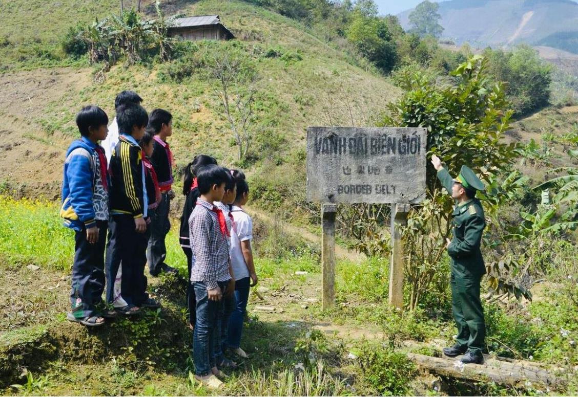 Xác định chiều sâu vành đai biên giới và xác lập vùng cấm trên biên giới