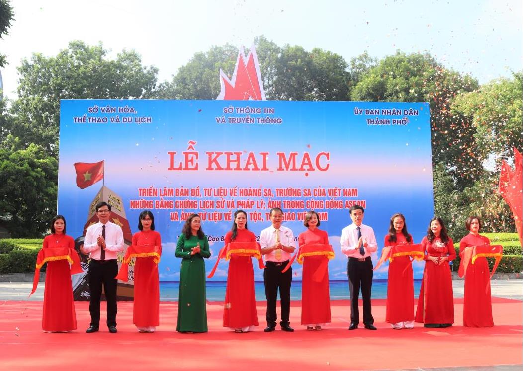 Triển lãm bản đồ, tư liệu về Hoàng Sa, Trường Sa của Việt Nam