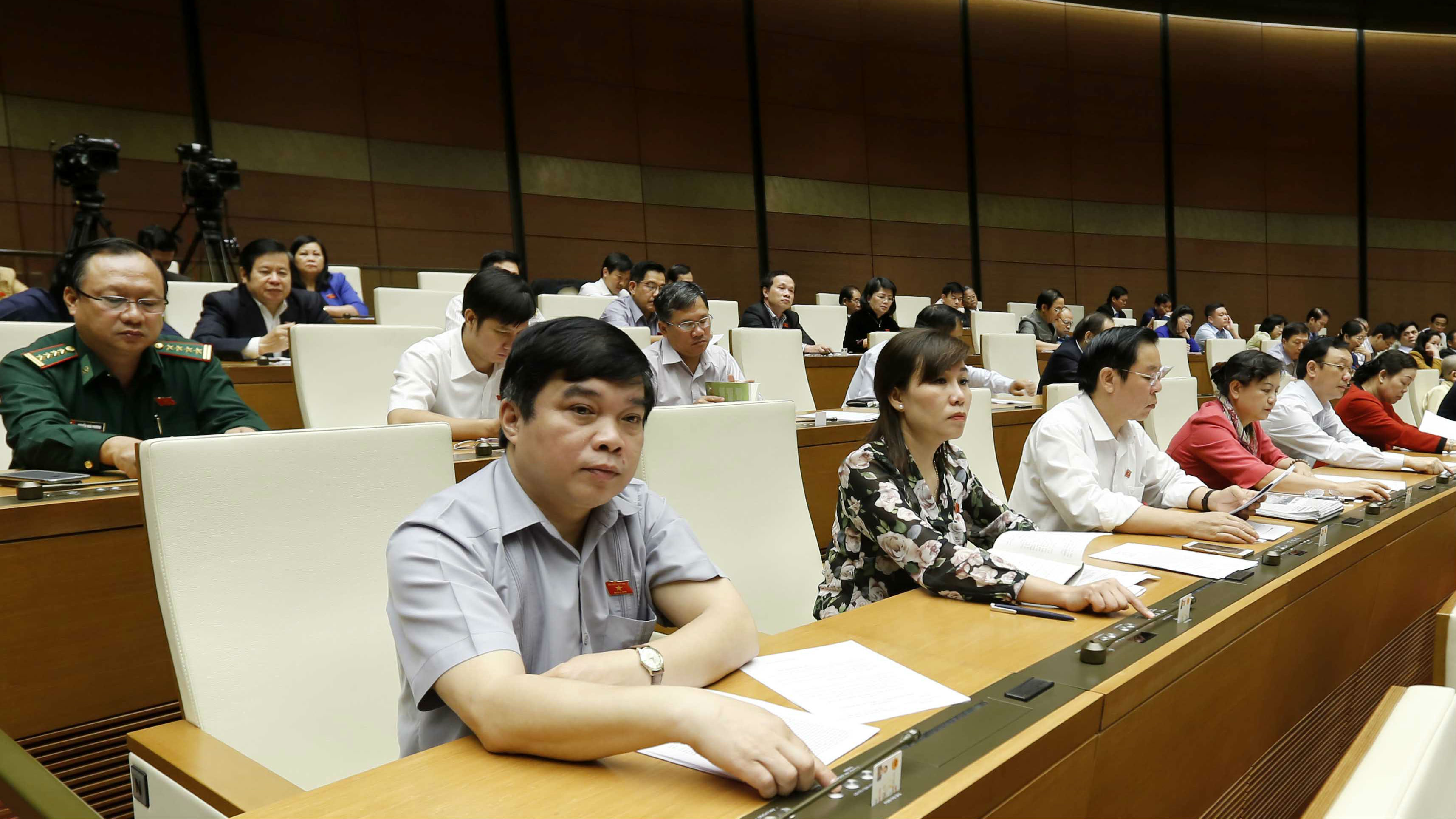 Nỗ lực thực hiện thắng lợi các mục tiêu, nhiệm vụ của Nghị quyết Đại hội XII của Đảng