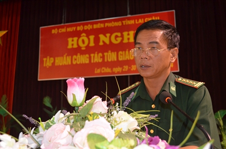 Tập huấn nghiệp vụ công tác tôn giáo và quản lý nhà nước về tôn giáo