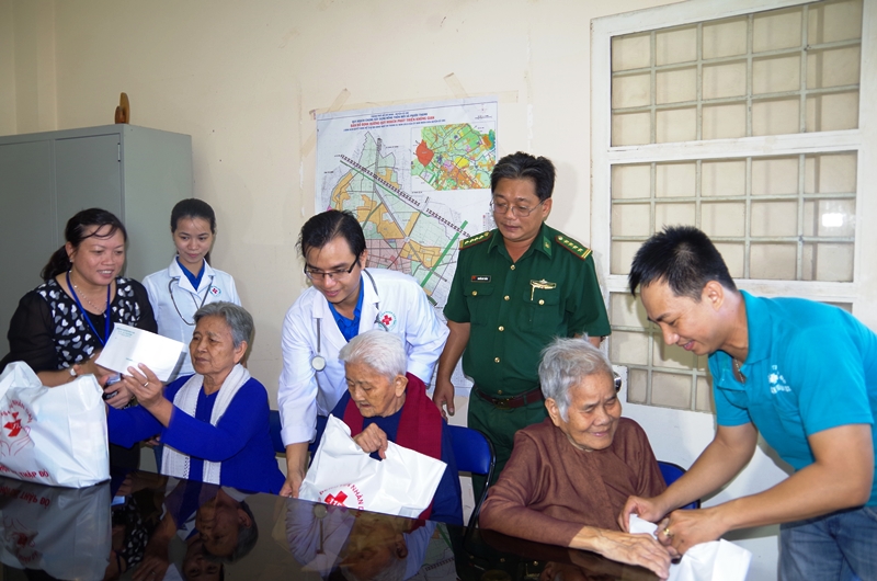 Hành trình tri ân hướng về vùng Đất thép thành đồng